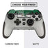 NFL Philadelphia Eagles Vintage PlayStation Scuf Vantage 2 Controller Skin